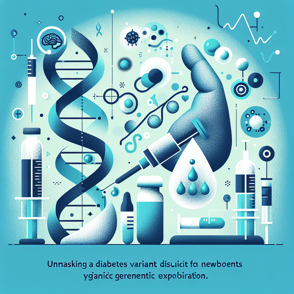 Unveiling a Newborn-Specific Diabetes Variant Through Genetic Research