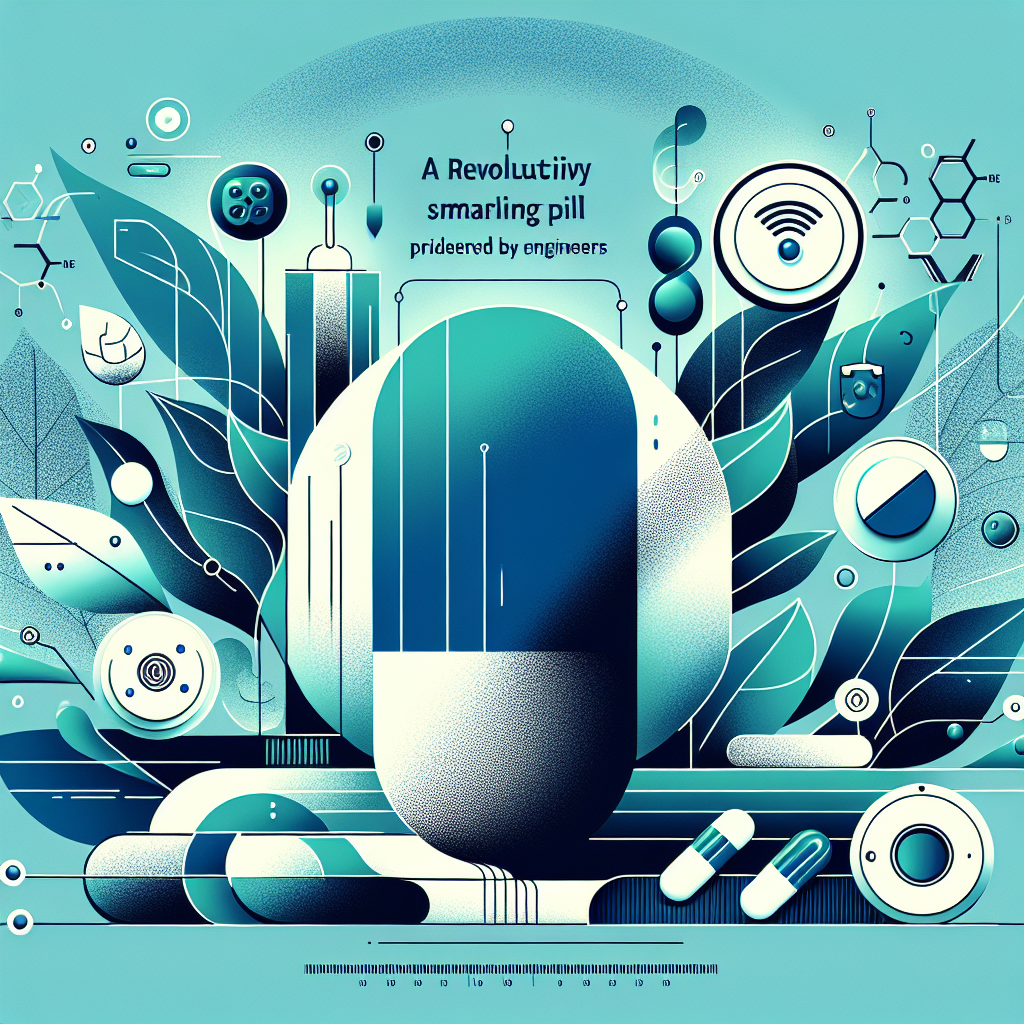 MIT Engineers Pioneer a Revolutionary Smart Pill for Medication Adherence