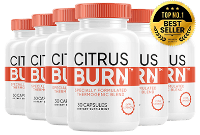 CitrusBurn product packaging