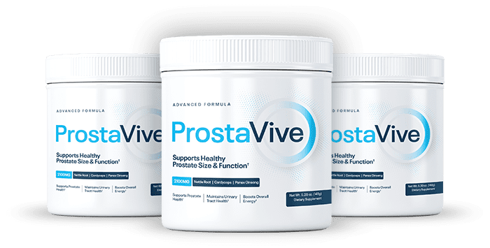 ProstaVive product packaging